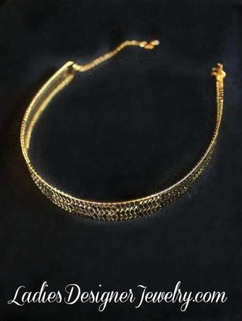Vintage Cuff Choker Collar Torque Necklace Neck Ring Jewelry Bridal Necklaces
