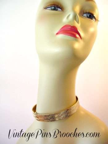 Vintage Cuff Choker Collar Torque Necklace Neck Ring Jewelry Bridal Necklaces
